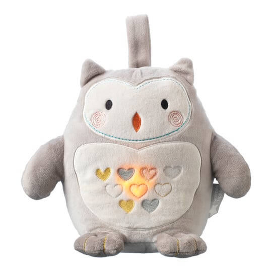 Tommee Tippee Ollie the Owl Rechargeable Light and Sound Sleep Aid image number 3
